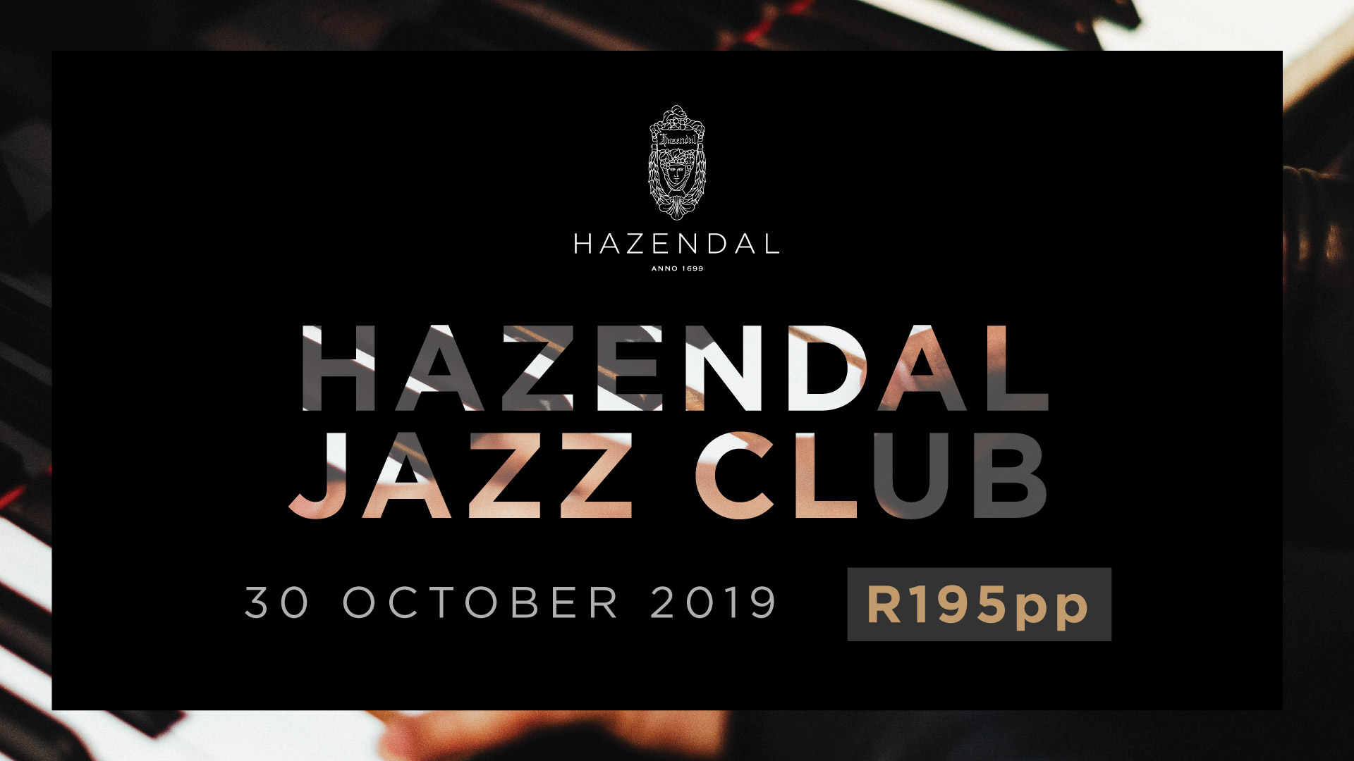 Hazendal Jazz Club (October 2019)