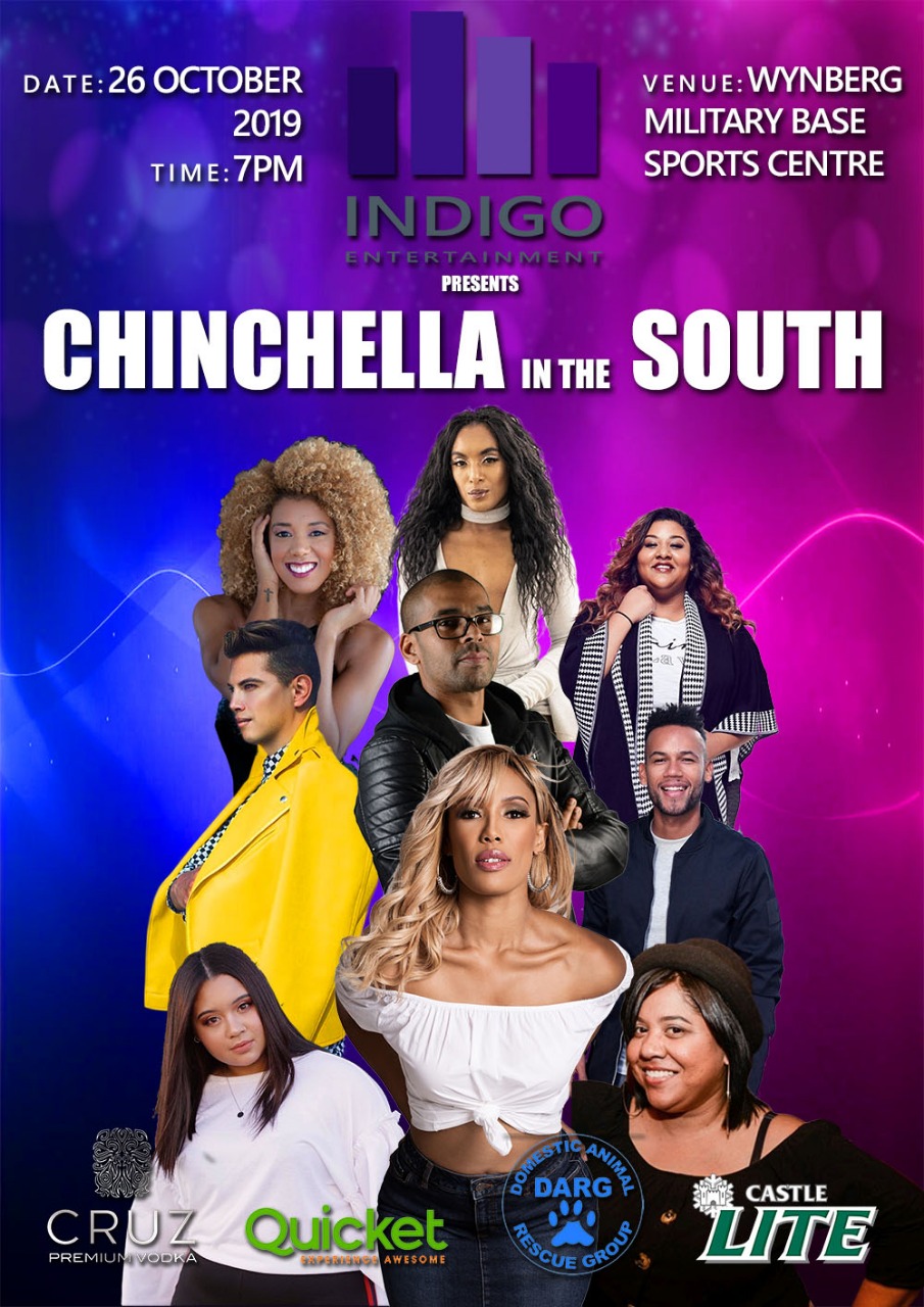 CHINCHELLA IN THE SOUTH 