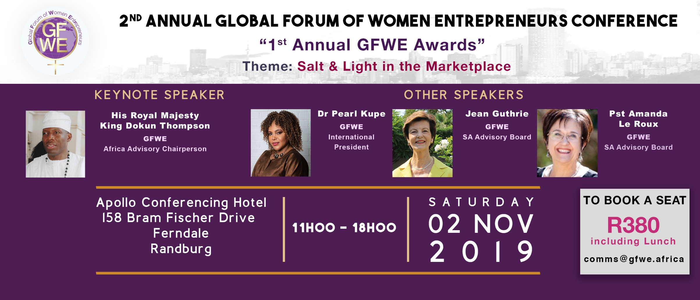 2nd Annual Global Forum of Women Entrepreneurs Conference 