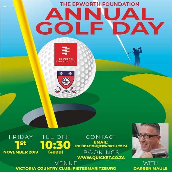 Book tickets for The Epworth Foundation Annual Golf Day
