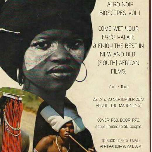 Afro Noir Bioscopes Vol.1