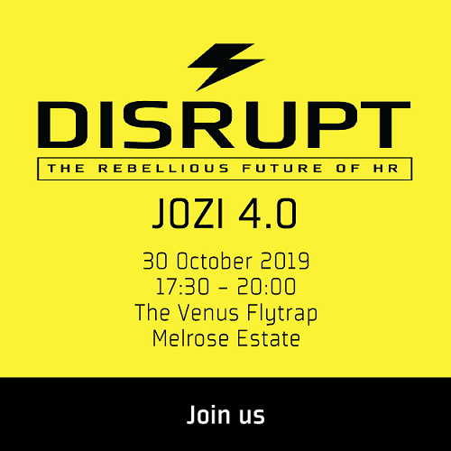 Disrupt Jozi 4.0