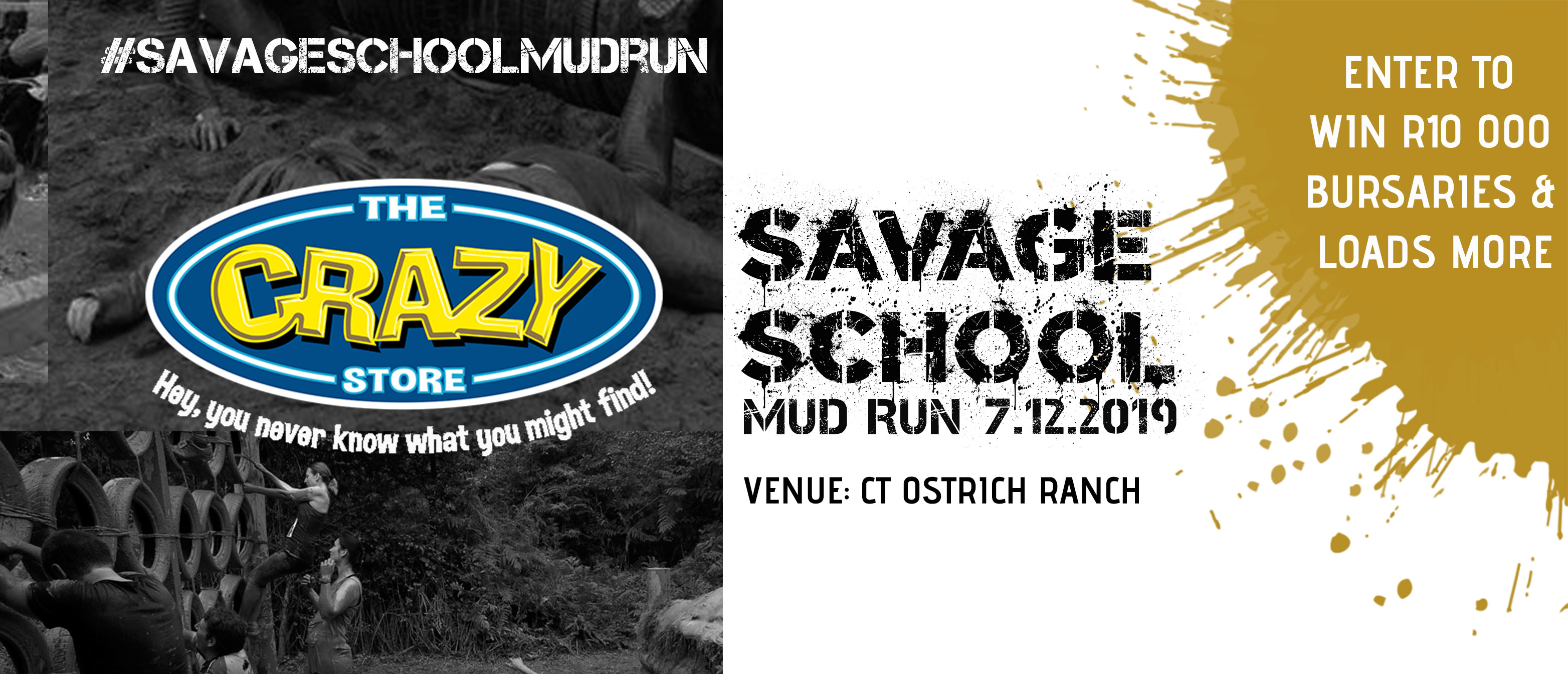 The Savage School Mud Run