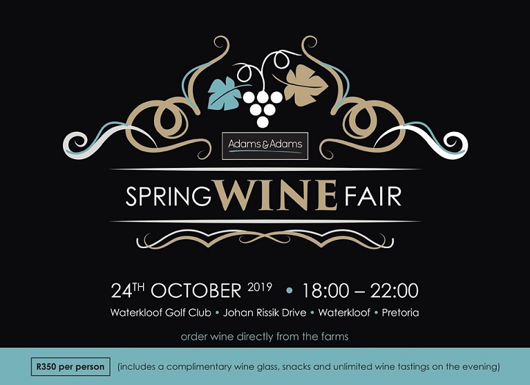 Adams & Adams Spring Wine Fair 2019