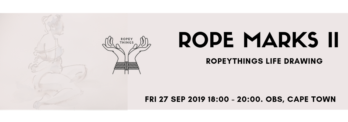 RopeyThings Rope Marks II (Life Drawing) 