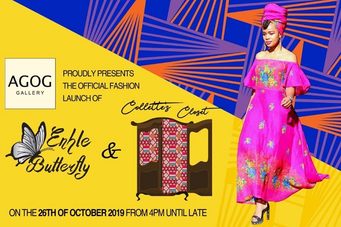 Enhle Butterfly & Collette's Closet launch 