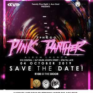 Book tickets for Tshego - Pink Panther Album Launch