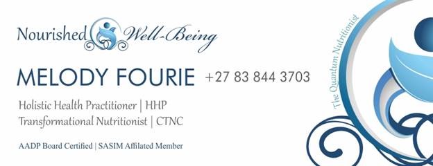 Nourished Well-Being Holistic Health Talk by Melody Fourie