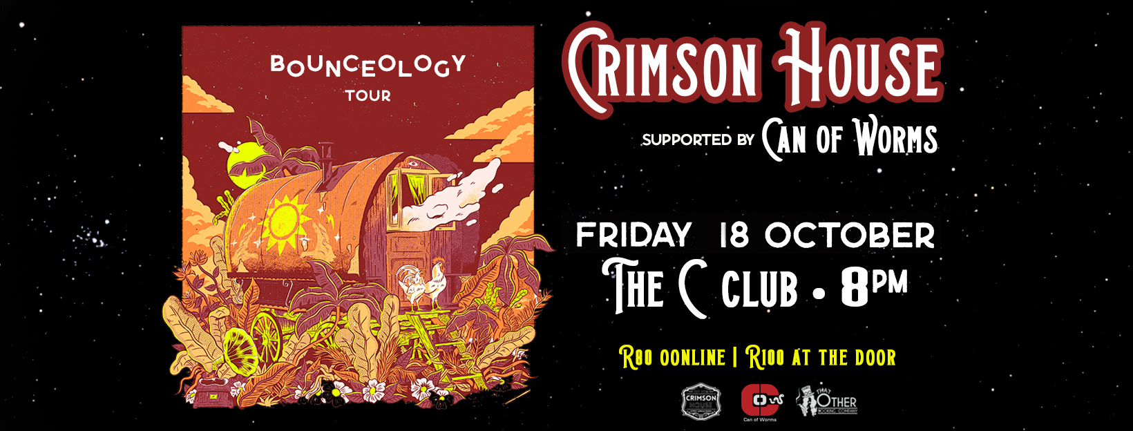 Crimson House live at The C Club, East London 