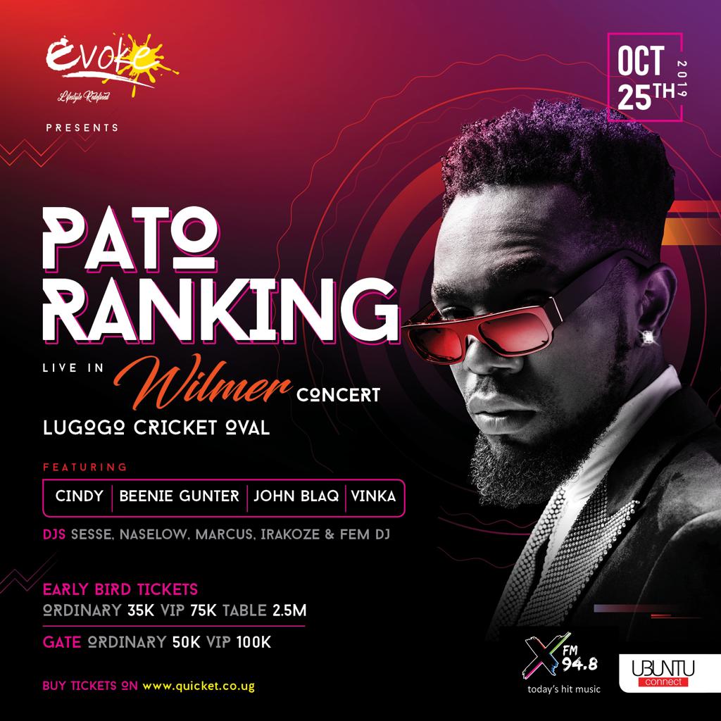 Patoranking live in Wilmer Concert