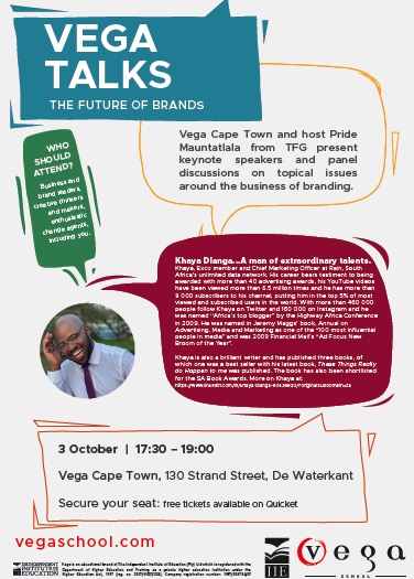 Vega Talks The Future Of Brands