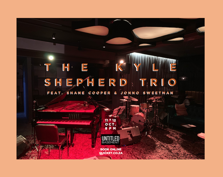 THE KYLE SHEPHERD TRIO 