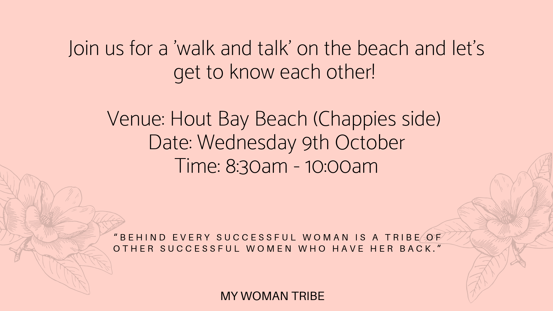Let's Meet! Connecting Hout Bay Women Entrepreneurs  