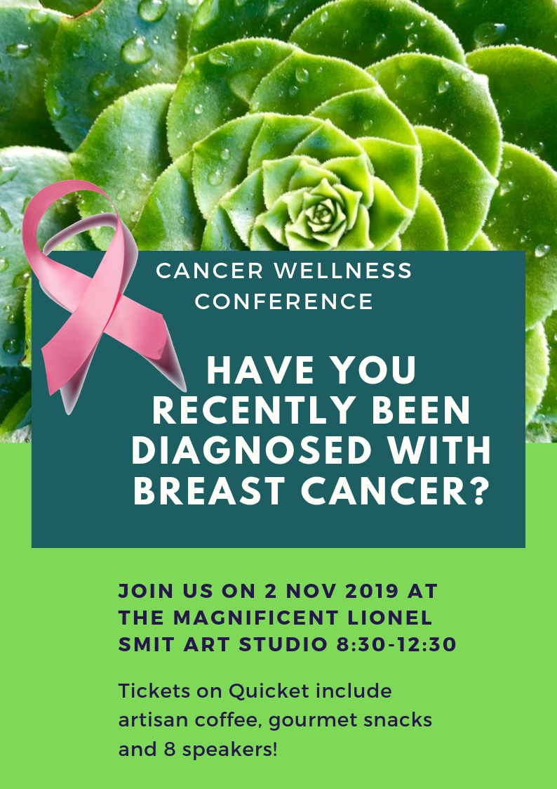 Cancer Wellness @ Paardevlei 2 November 2019