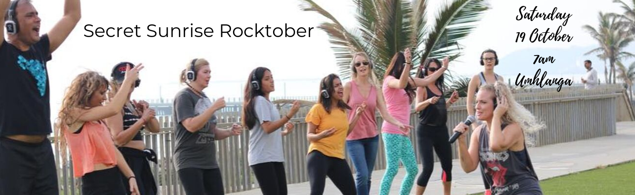 Secret Sunrise Rocktober KZN 