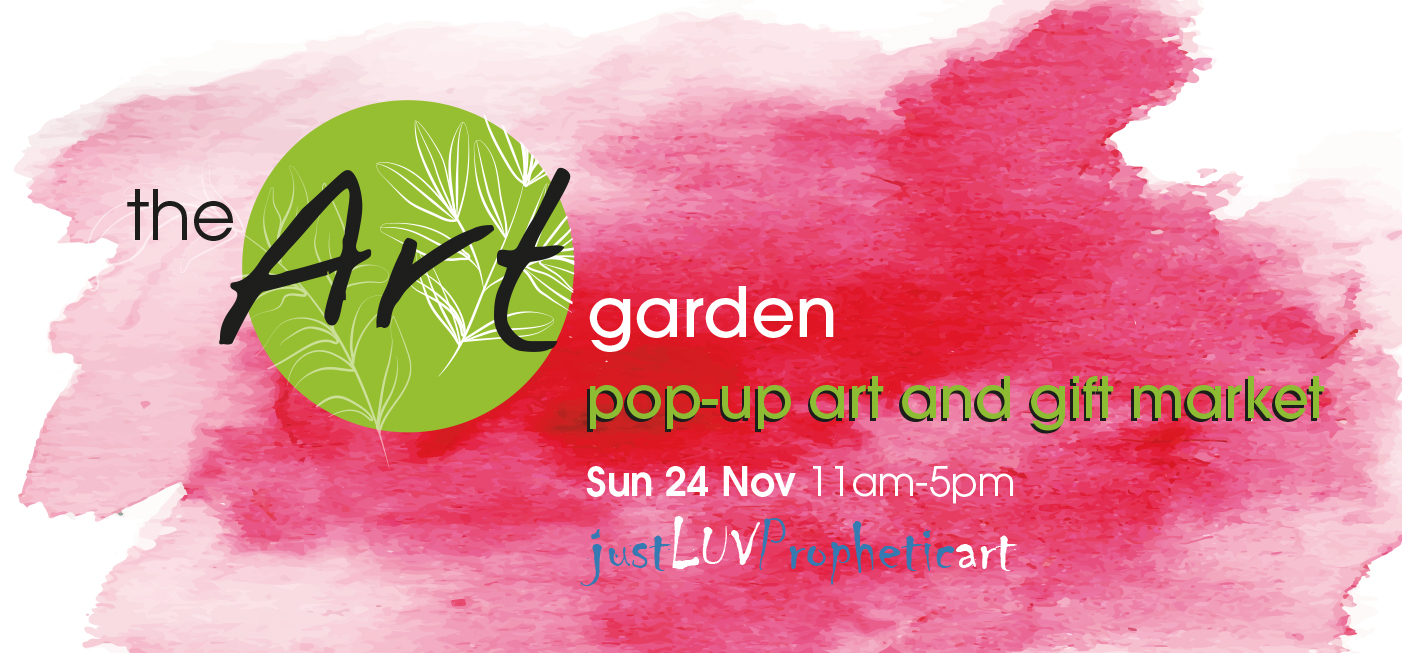 The Art Garden - Pop up art and gift market