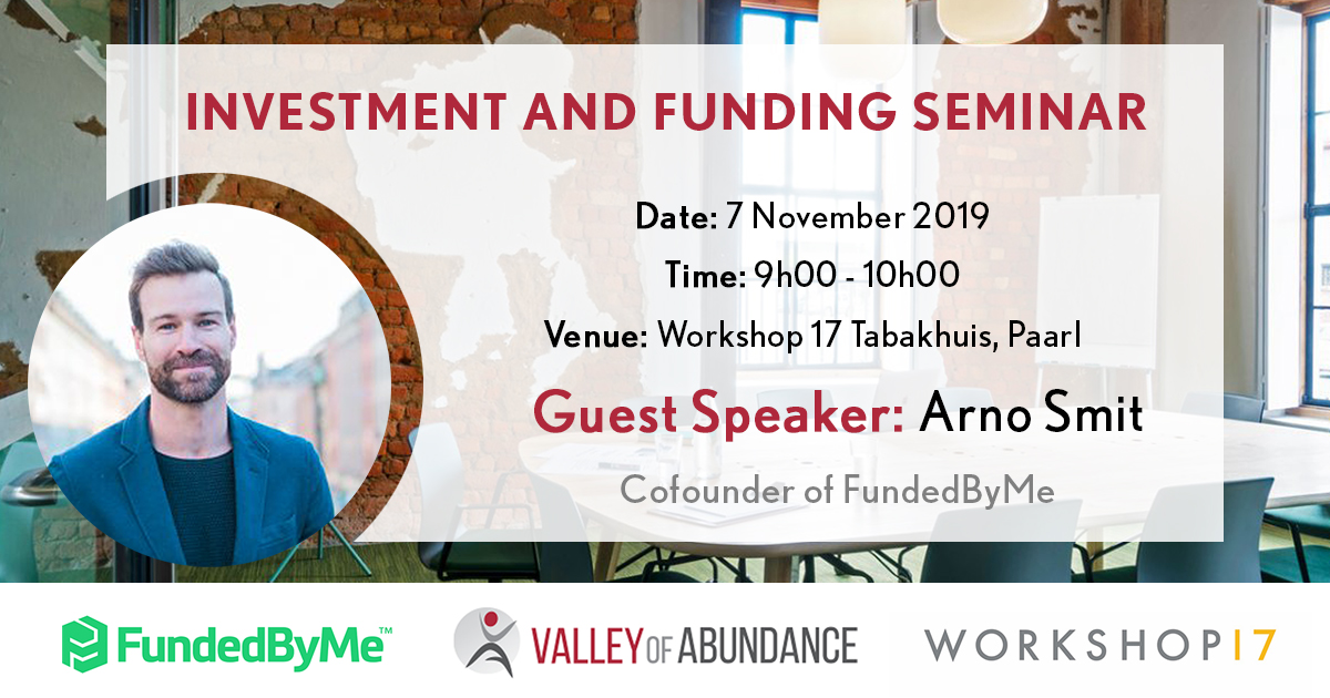 Investment & Funding Seminar