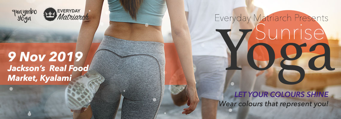 Sunrise yoga & breakfast