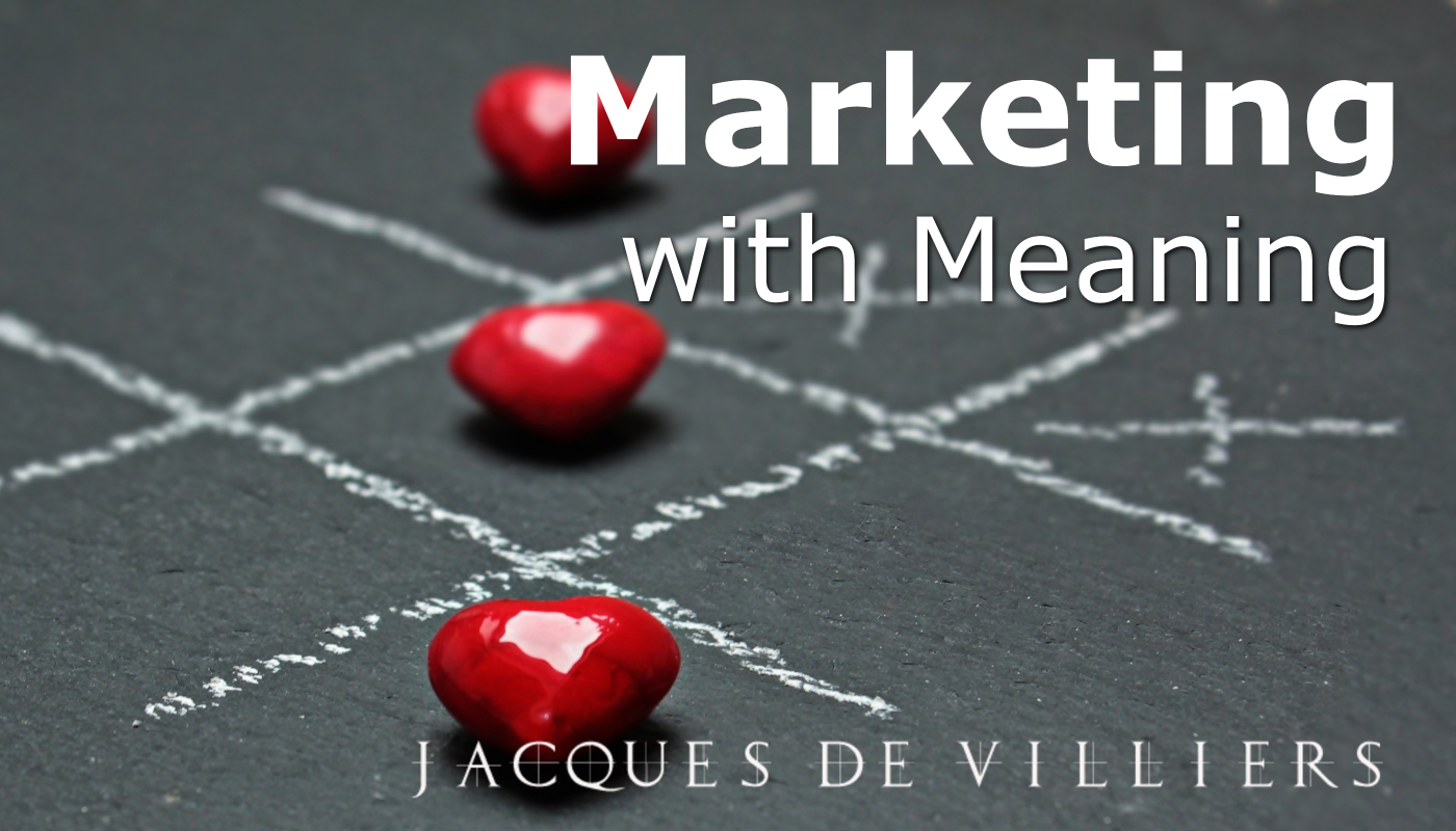 Marketing With Meaning