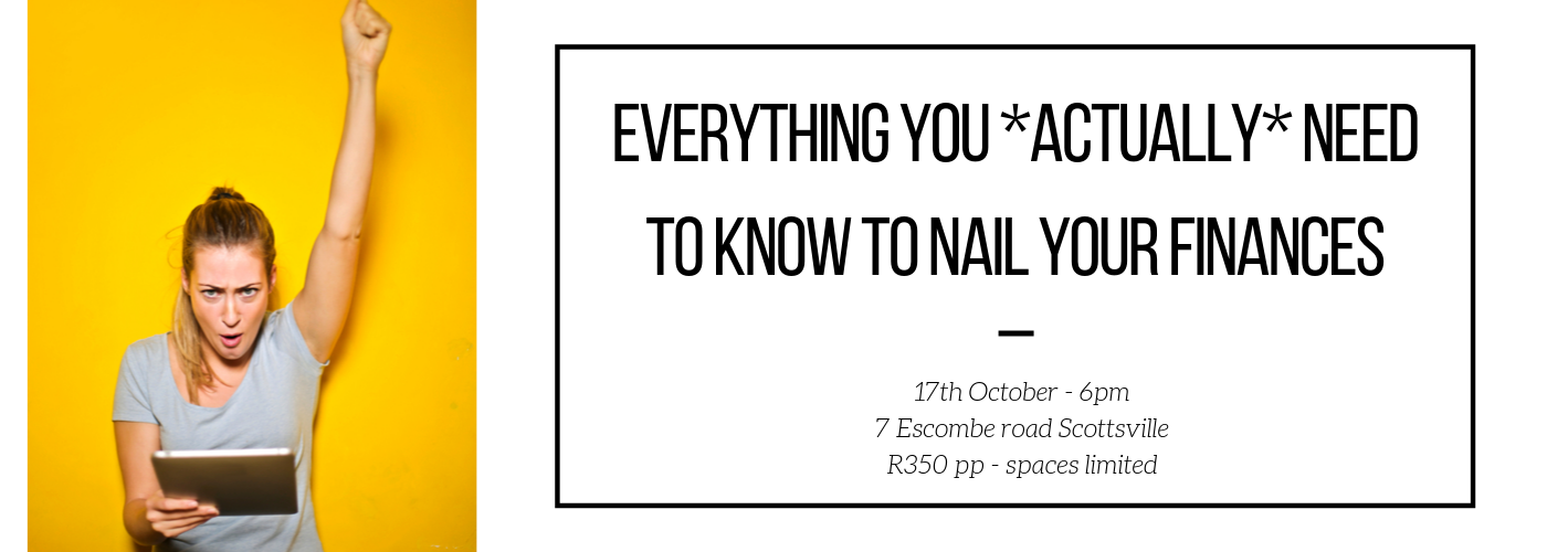 Everything you *actually* need to know to nail your finances