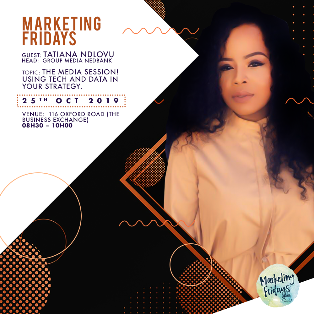 25 October | Tatiana Ndlovu The Media Session