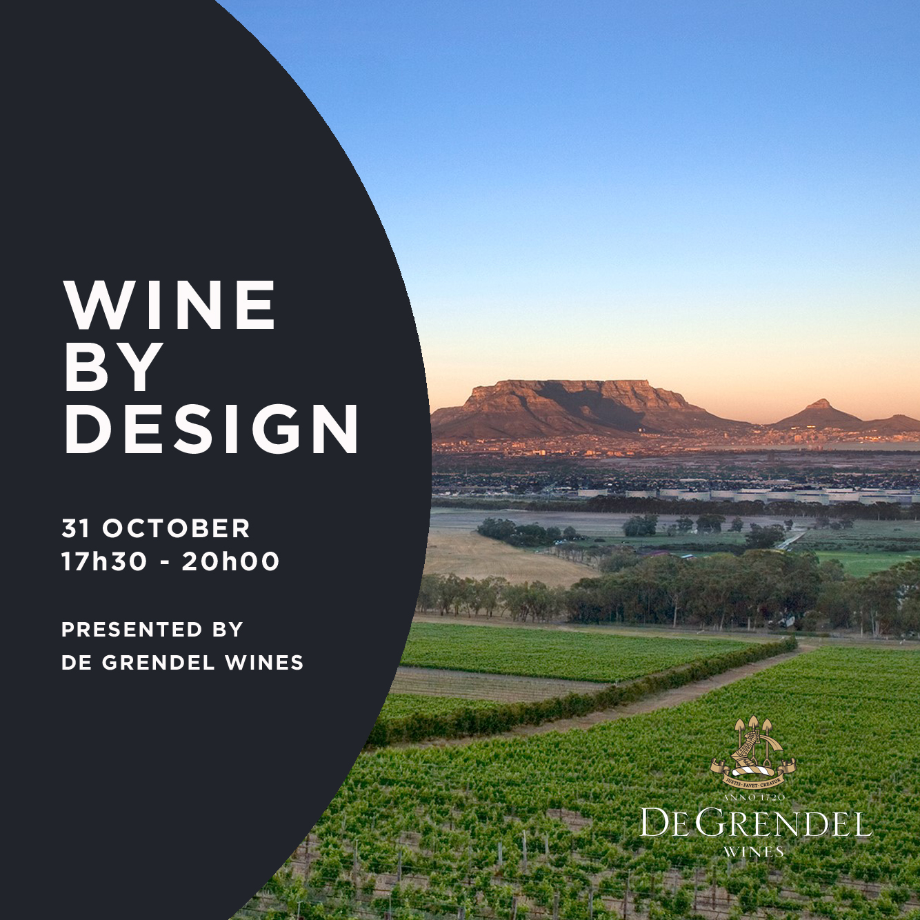 WINE BY DESIGN - DE GRENDEL 