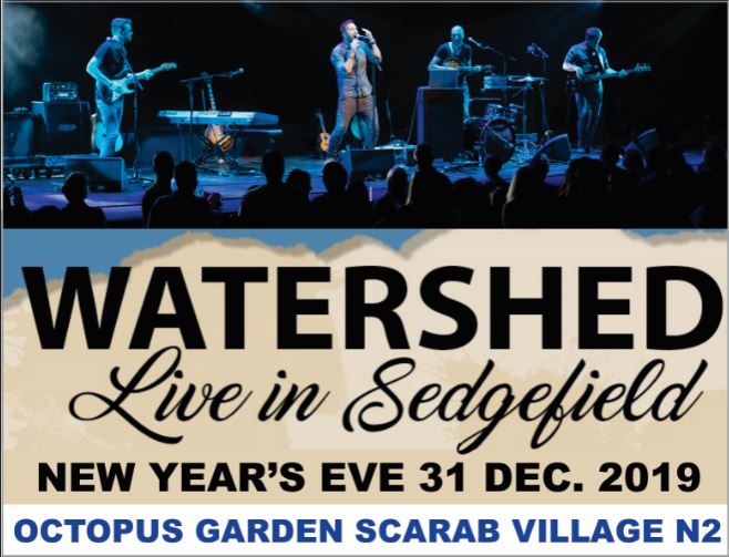 Watershed Back in Sedgefield