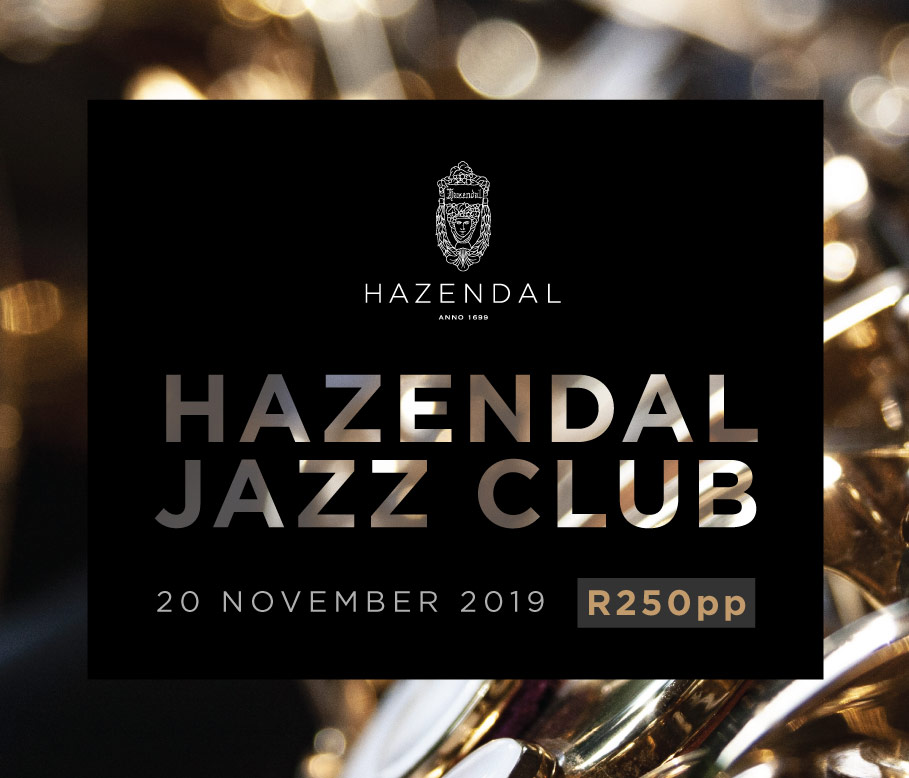 Hazendal Wine Estate Jazz Club (November 2019)