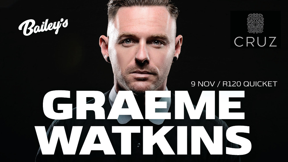 Graeme Watkins live at Bailey's