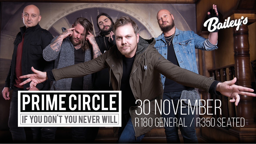 Prime Circle Live at Bailey's
