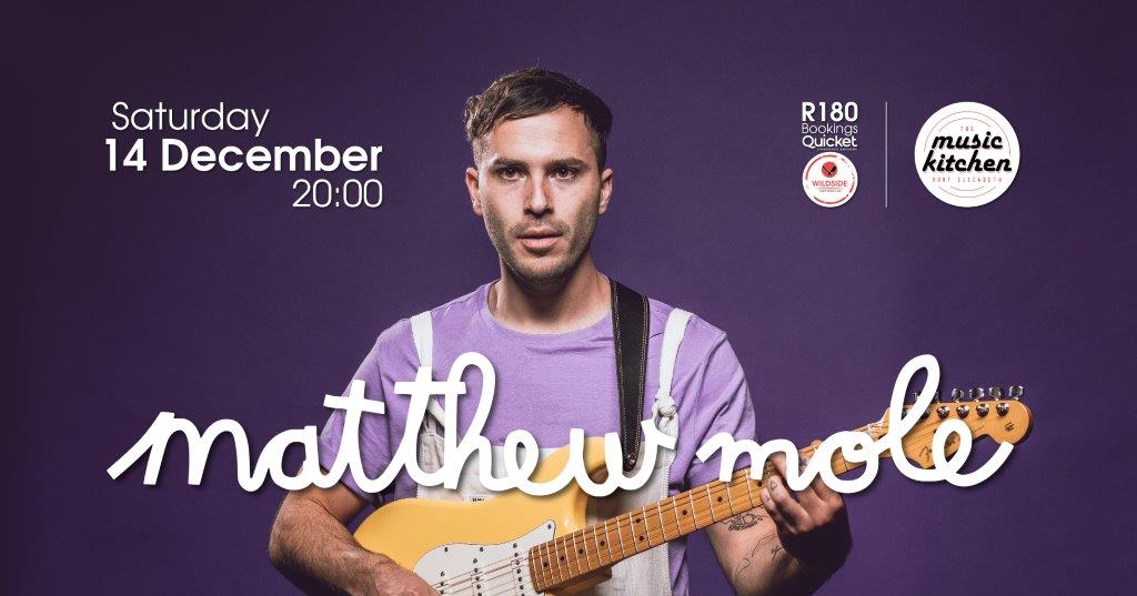 Matthew Mole Live at The Music Kitchen PE 