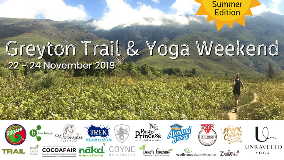 Greyton Trail & Yoga Weekend - Summer Edition