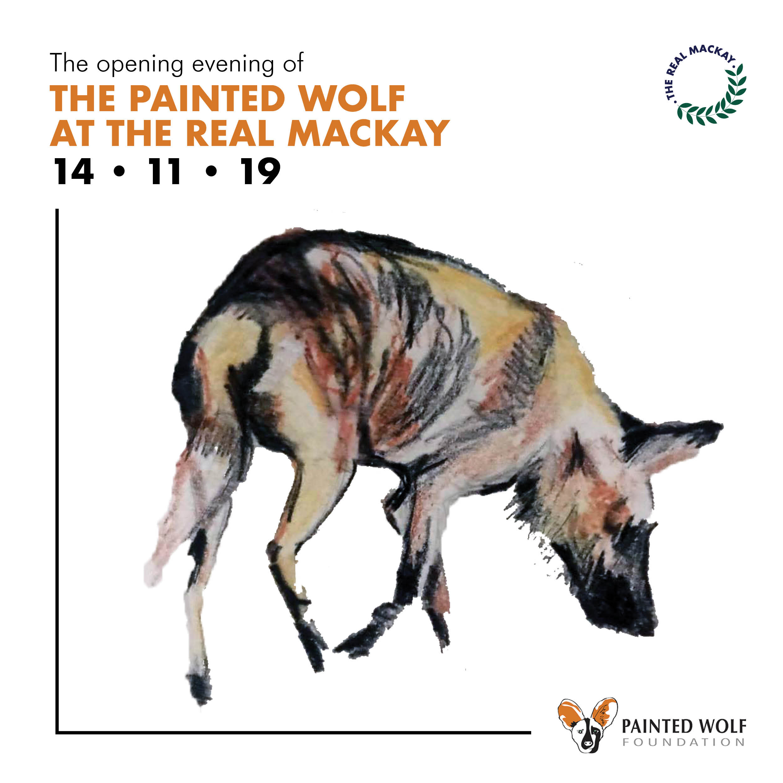  The Painted Wolf at The Real Mackay