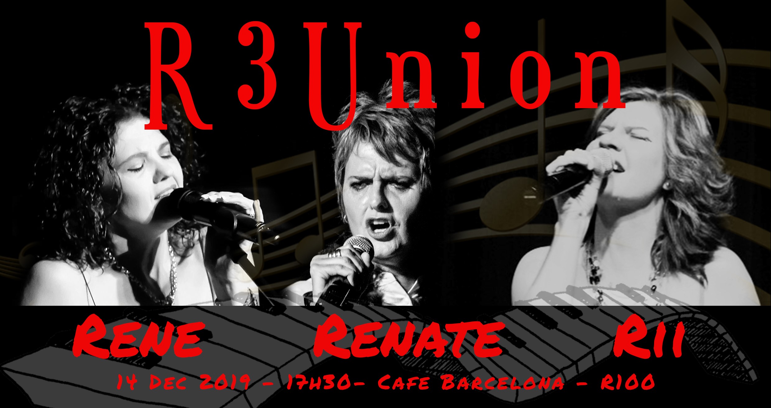 R3Union - Rene, Renate & Rii