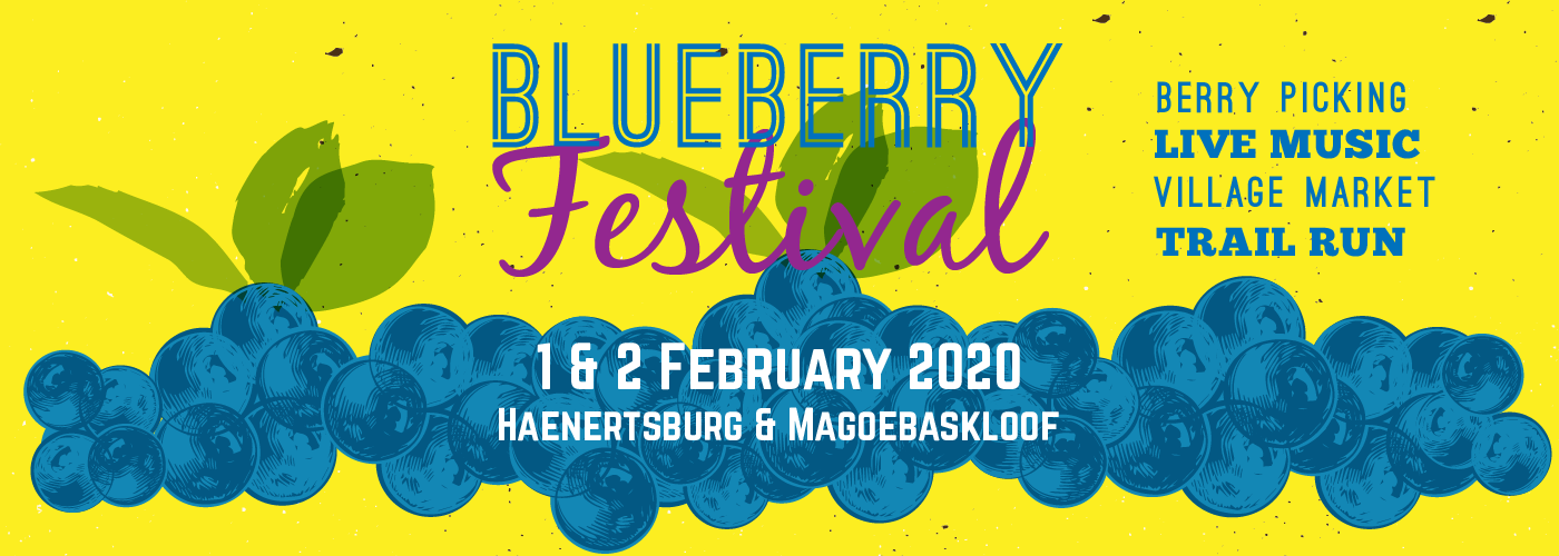 Book tickets for Magoebaskloof Blueberry Festival