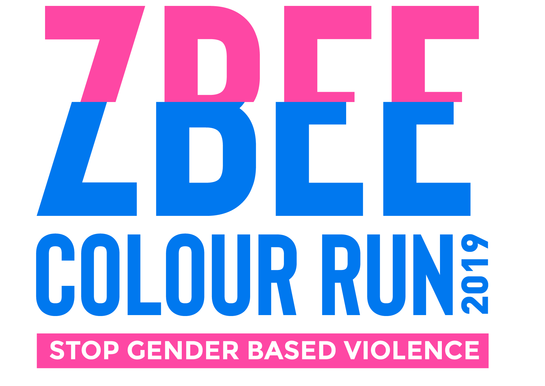 ZBEE COLOUR RUN 2019