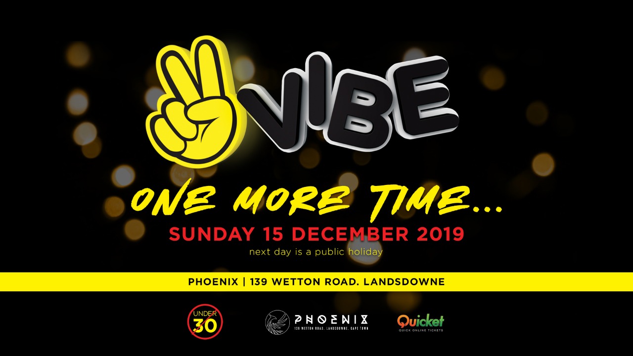 Club Vibe Tribute - One More Time ft Fast Eddie