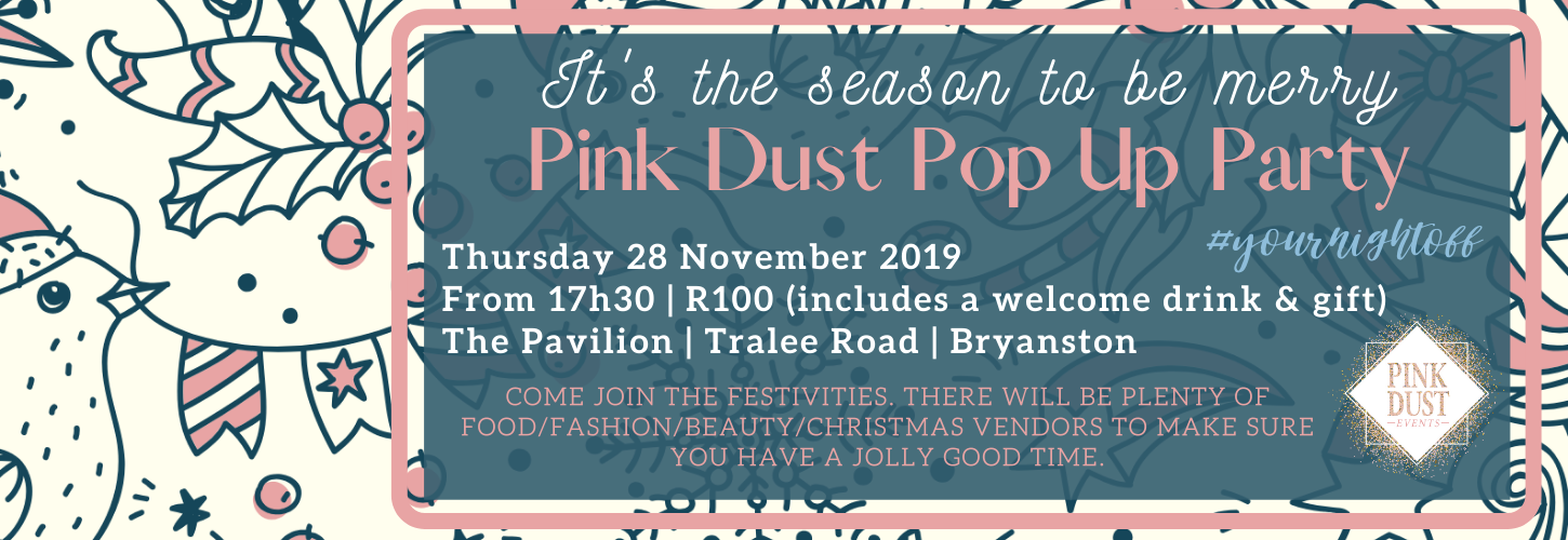 Pink Dust Events: Ladies' Night Off November 2019