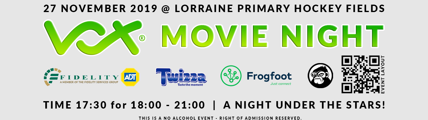 Outdoor Movie Night with Vox