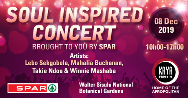 Soul Inspired Concert 2019