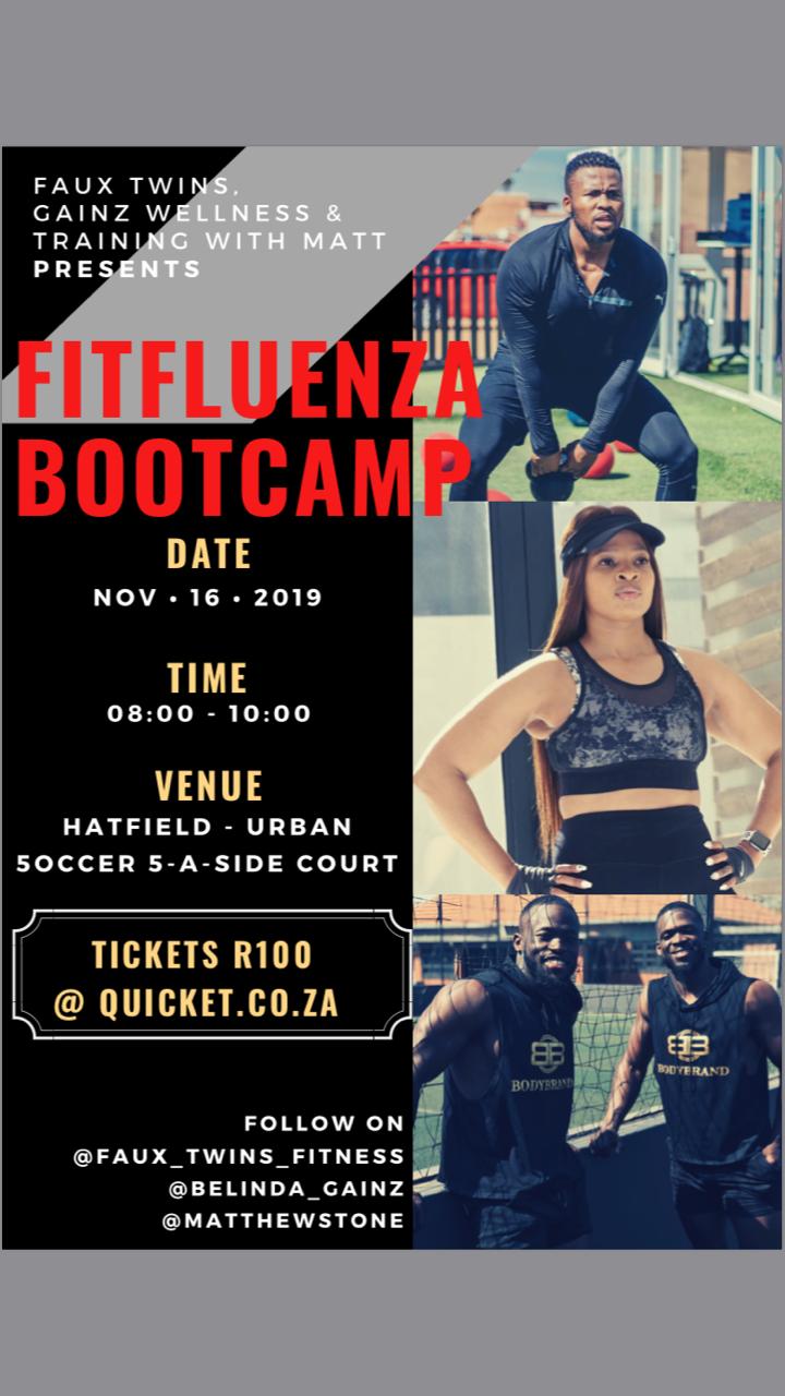 FitFluenza Bootcamp - Hatfield.