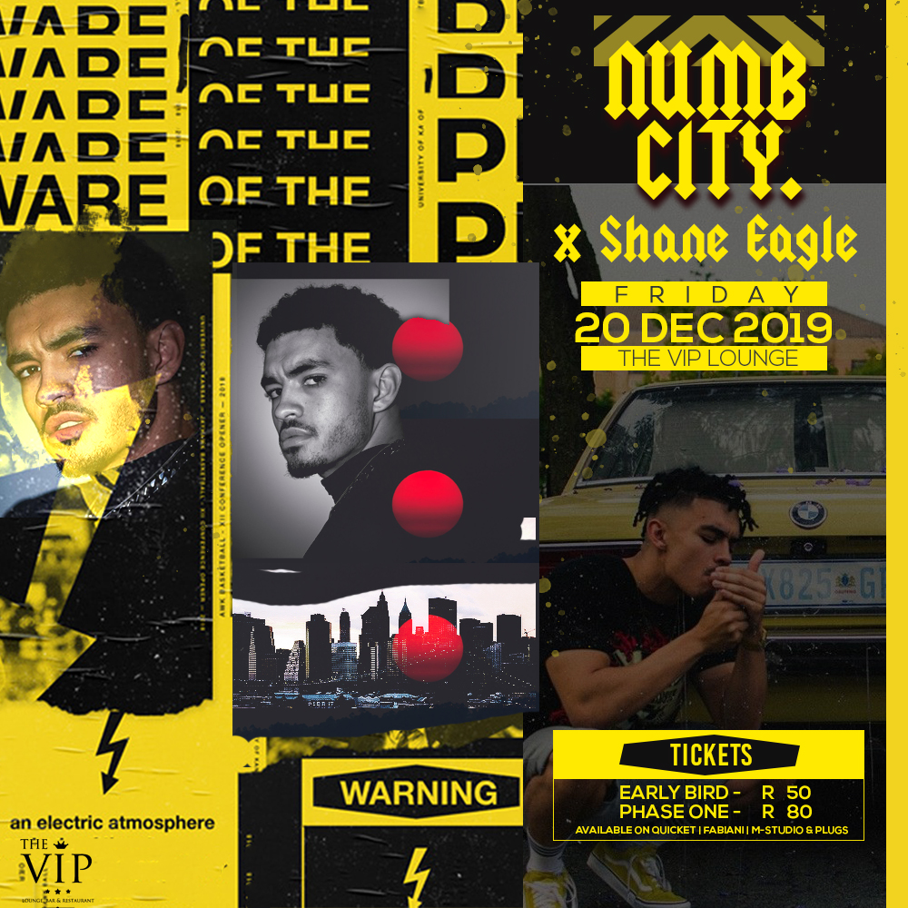 NumbCity PRS. Shane Eagle [NumbCity 20 December]