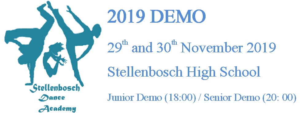 Stellenbosch Dance Academy Demo 2019
