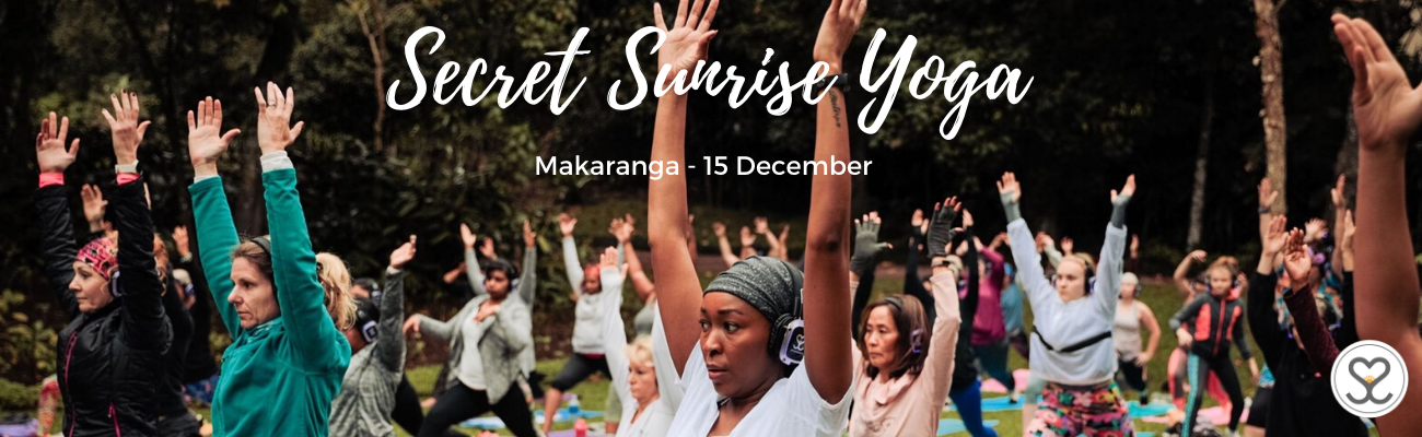 Secret Sunrise Yoga December Edition KZN