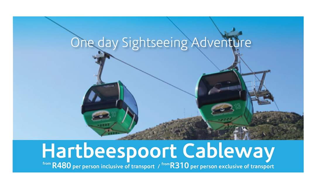 Harbeespoort Cableway Sightseeing Adventure