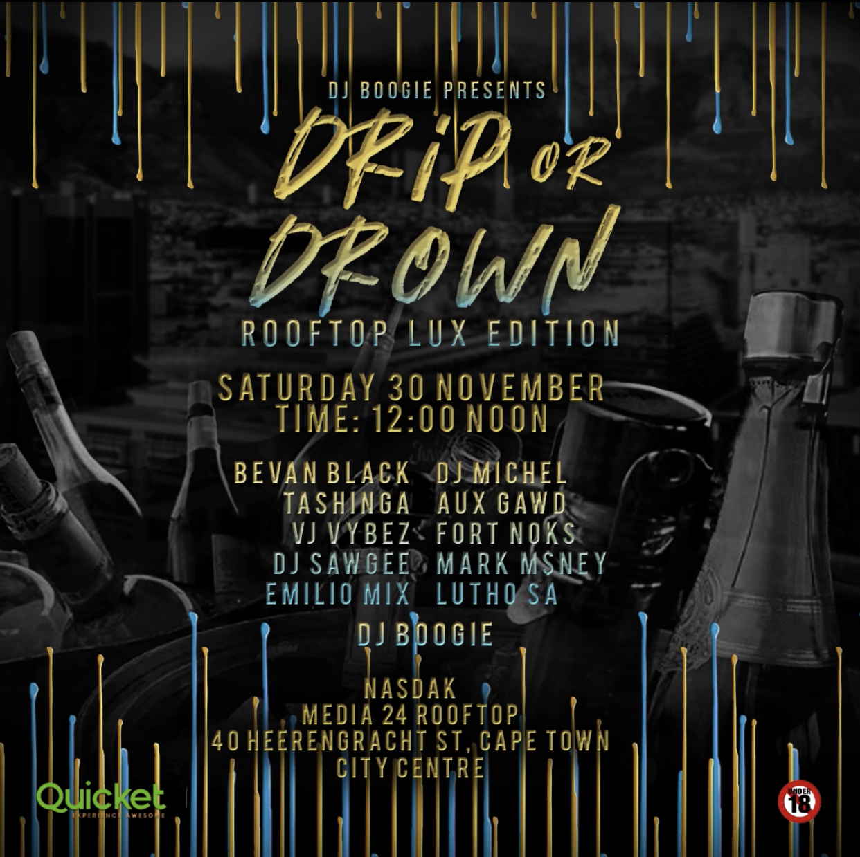 DRIP OR DROWN: The Day Party