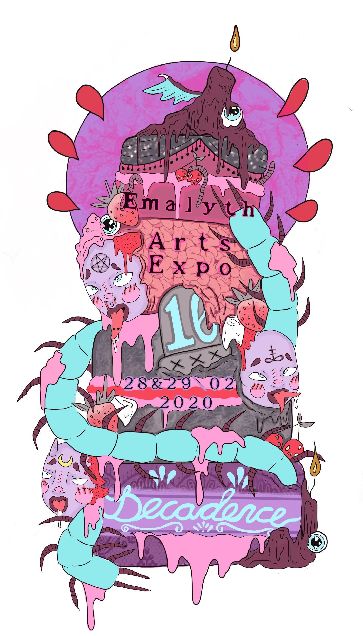 Emalyth Arts Expo 10: Decadence