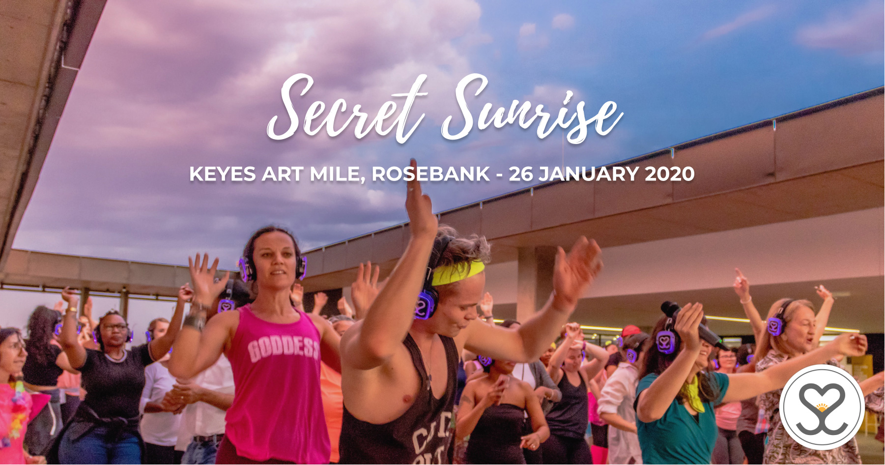 JHB Secret Sunrise - Where's Wally