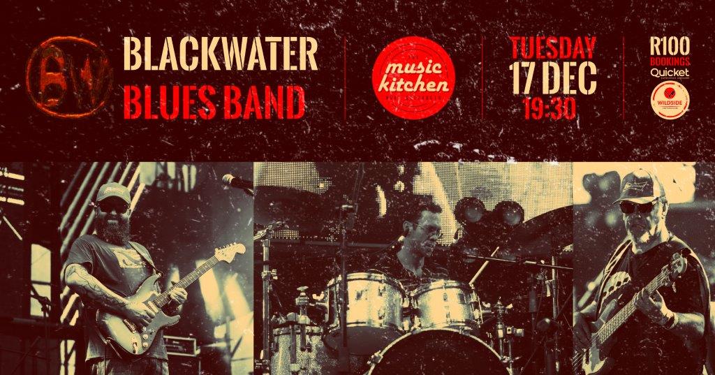 Blackwater Blues Band Ft James Smith Tues 17th Dec 2019
