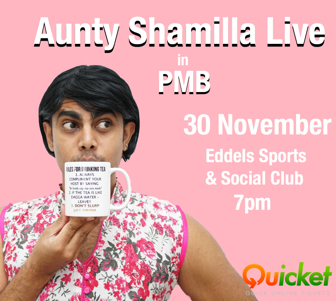 Aunty Shamilla Live! PMB
